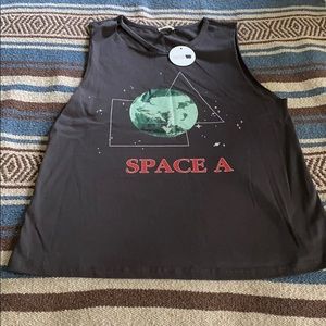Space A tank